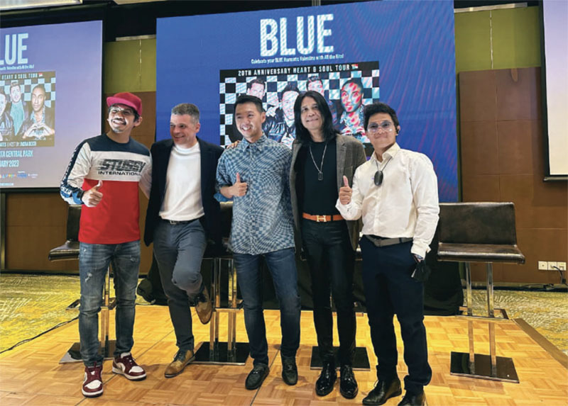 Brit boyband BLUE coming for Valentine 2023 concert - OBSERVER